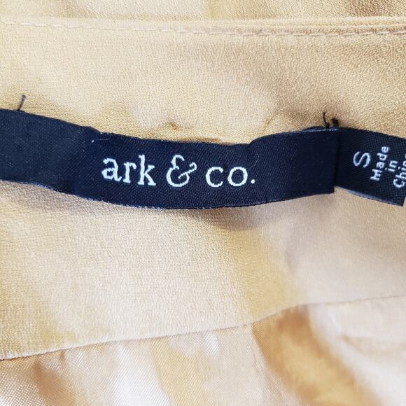 Ark & Co. Embellished Yellow Gold Short Dress S - Picture 10 of 11